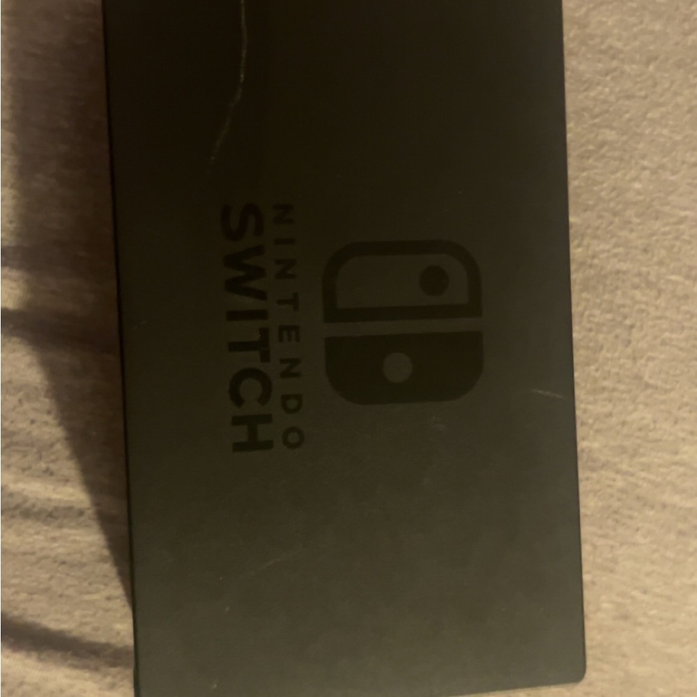 Nintendo Black Console Dock